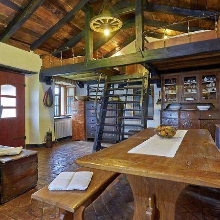 Stara Hiža in Sveti Petar u Šumi  Villa Exteriör bild