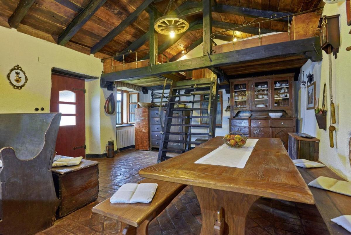 Stara Hiža in Sveti Petar u Šumi  Villa Exteriör bild