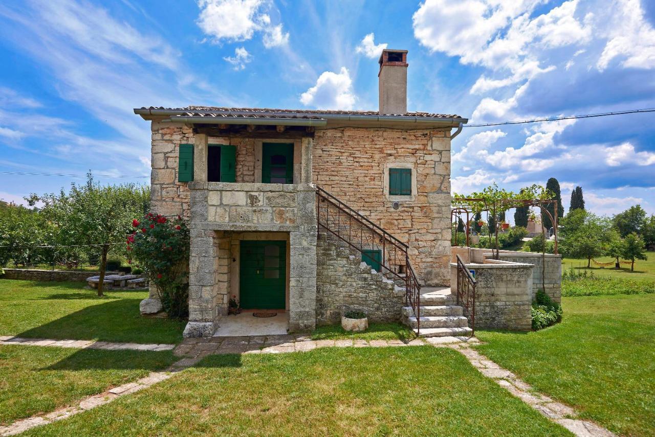 Stara Hiža in Sveti Petar u Šumi  Villa Exteriör bild
